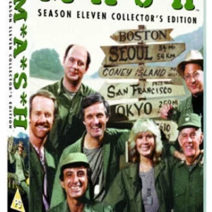 M*A*S*H - Season 11 Alan Alda 2006 DVD Top-quality Free UK shipping