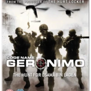 Code Name: Geronimo - The Hunt For Osama bin Laden Anson Mount 2012 Blu-ray