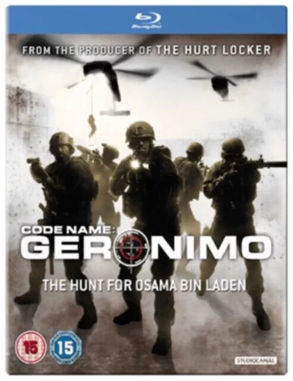 Code Name: Geronimo - The Hunt For Osama bin Laden Anson Mount 2012 Blu-ray