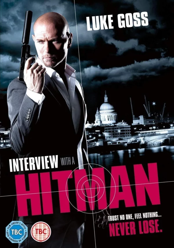 Interview With A Hitman Luke Goss 2012 DVD Top-quality Free UK shipping