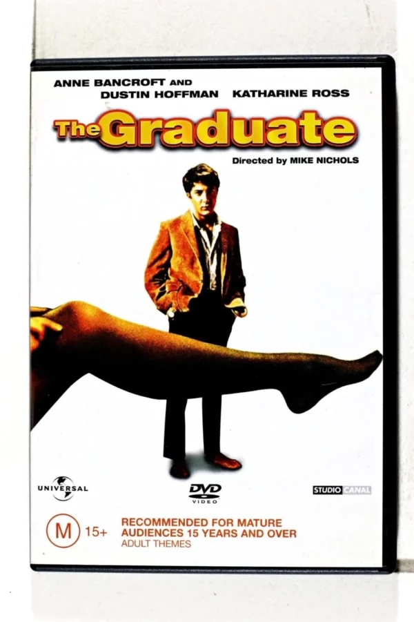 The Graduate Dustin Hoffman 2004 DVD Top-quality Free UK shipping