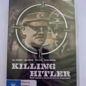 Killing Hitler Keith Allen 1996 DVD Top-quality Free UK shipping