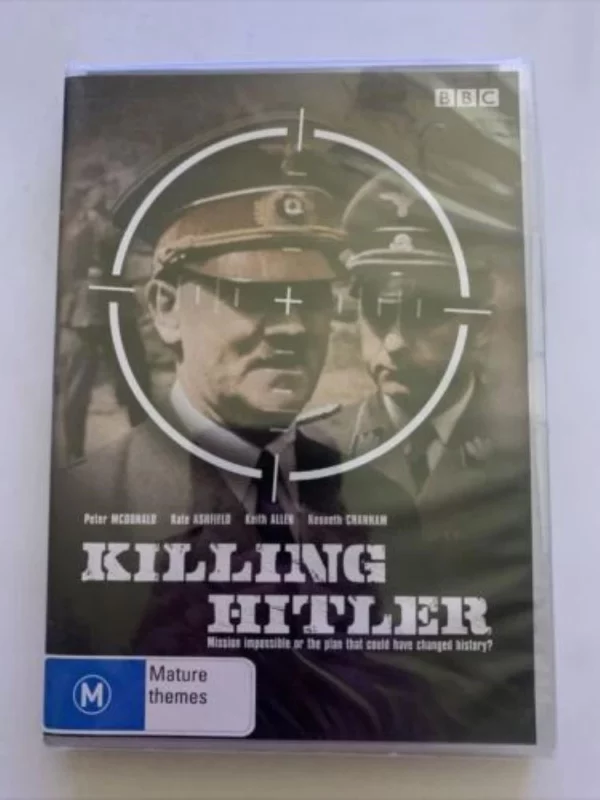 Killing Hitler Keith Allen 1996 DVD Top-quality Free UK shipping