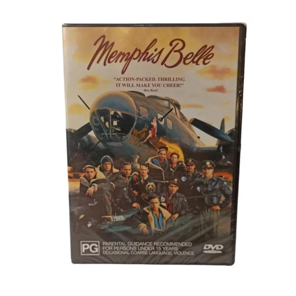 Memphis Belle Eric Stoltz 2000 DVD Top-quality Free UK shipping