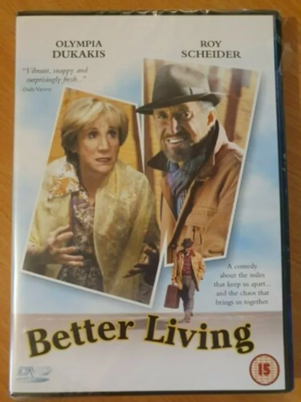 Better living Marlon Brando 1994 DVD Top-quality Free UK shipping