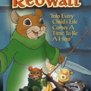 Redwall Brian Jacques 2002 DVD Top-quality Free UK shipping