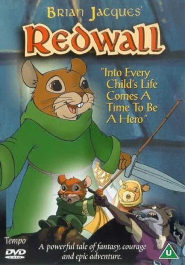 Redwall Brian Jacques 2002 DVD Top-quality Free UK shipping