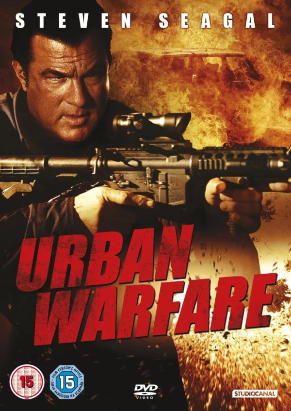 Urban Warfare Steven Seagal 2012 DVD Top-quality Free UK shipping