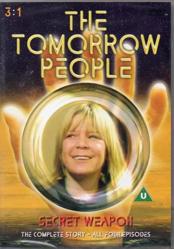 The Tomorrow People - Secret Weapon Nicholas Young 2003 DVD Top-quality