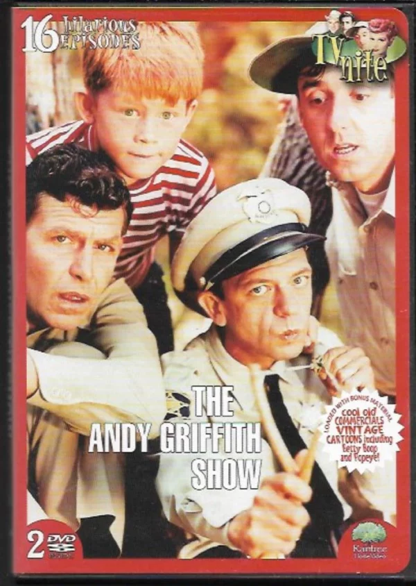 THE ANDY GRIFFITH SHOW Andy Griffith 2003 DVD Top-quality Free UK shipping