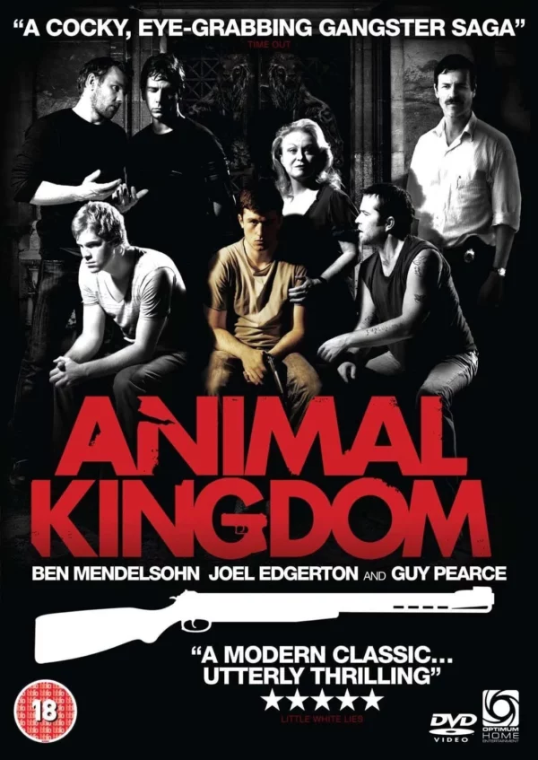 Animal Kingdom Guy Pearce 2011 DVD Top-quality Free UK shipping