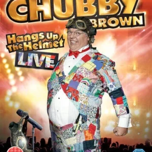 Roy Chubby Brown Hangs Up His Helme DVD Top-quality Free UK shipping