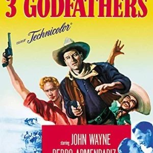 3 Godfathers John Wayne 2004 DVD Top-quality Free UK shipping