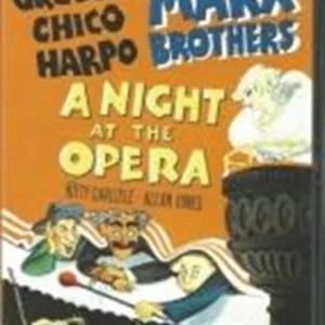 A Night at the Opera Groucho Marx 1935 New DVD Top-quality Free UK shipping