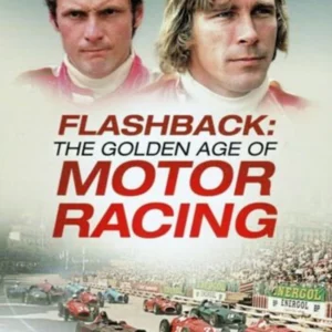 Flashback - The Golden Age of Motor Racing 2015 DVD Top-quality