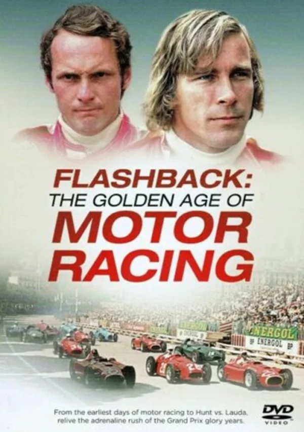 Flashback - The Golden Age of Motor Racing 2015 DVD Top-quality