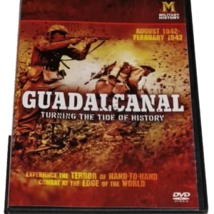 Guadalcanal 2010 DVD Top-quality Free UK shipping