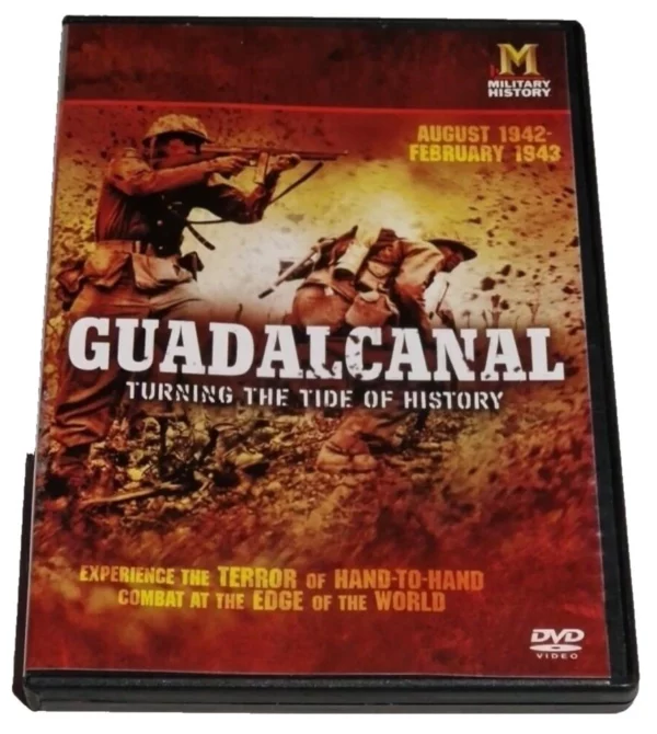 Guadalcanal 2010 DVD Top-quality Free UK shipping