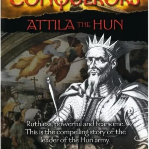 Conquerors: Attila the Hun Kris Kristofferson DVD Top-quality Free UK shipping