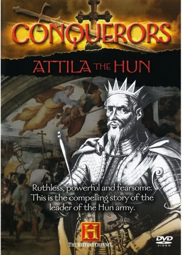 Conquerors: Attila the Hun Kris Kristofferson DVD Top-quality Free UK shipping