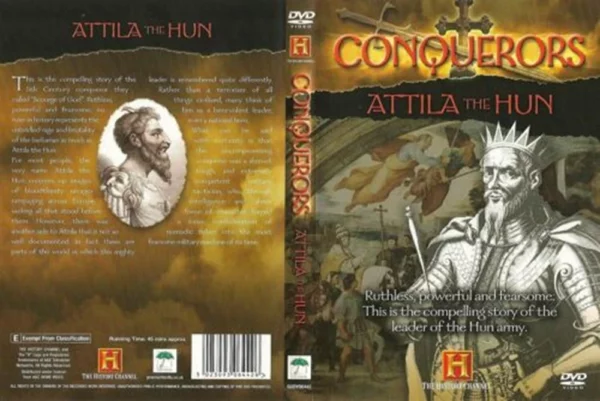 Conquerors: Attila the Hun Kris Kristofferson DVD Top-quality Free UK shipping