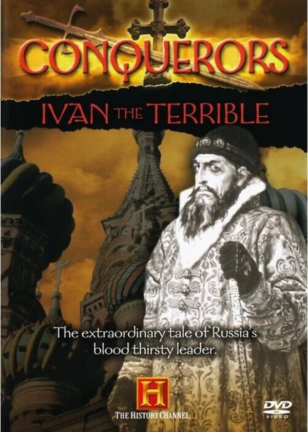 Conquerors: Ivan the Terrible 2002 DVD Top-quality Free UK shipping