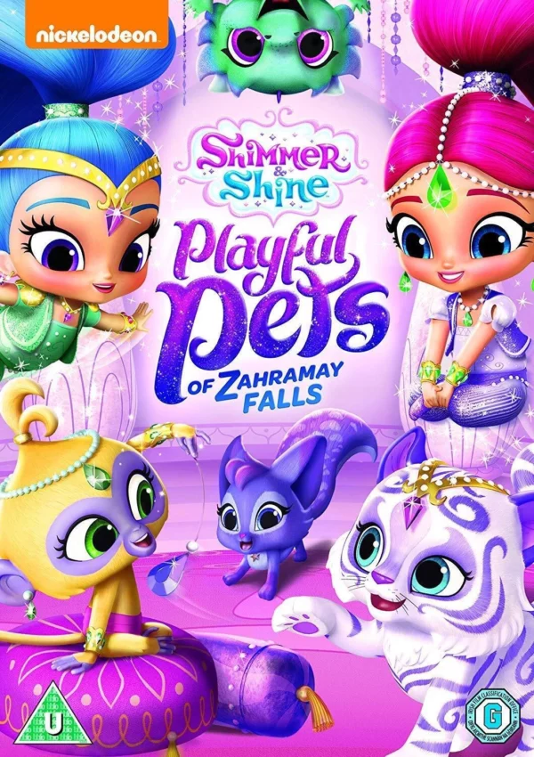 Shimmer and Shine: Playful Pets Of Zahramay Falls Farnaz Esnaashari 2018 New DVD