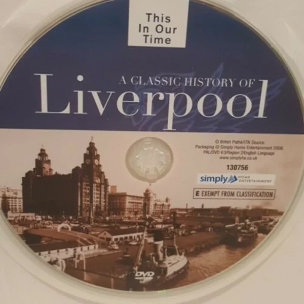 This In Our Time - The History Of Liverpool . 2008 DVD Top-quality