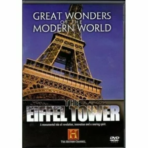 Great Wonders of the Modern World: The Eiffel Tower 1986 DVD Top-quality