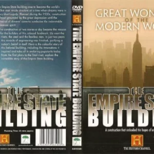 THE EMPIRE STATE BUILDING DVD Top-quality Free UK shipping