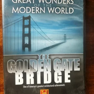 Great Wonders Of The Modern World - The Golden Gate Bridge DVD Top-quality