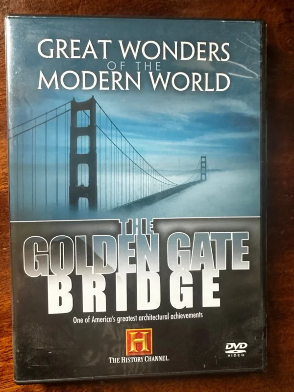 Great Wonders Of The Modern World - The Golden Gate Bridge DVD Top-quality