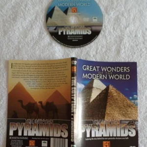 Great Wonders of the Modern World The Egyptian Pyramids DVD Top-quality