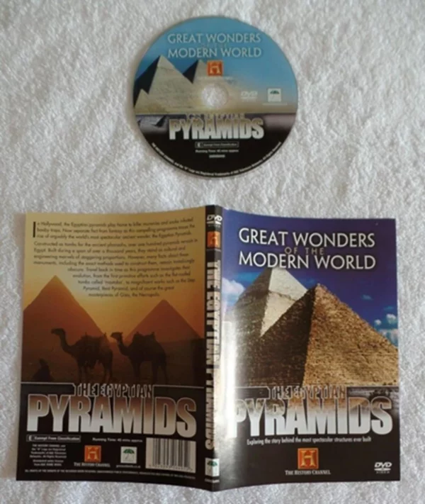 Great Wonders of the Modern World The Egyptian Pyramids DVD Top-quality