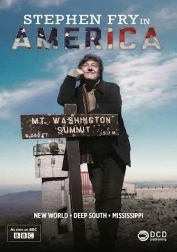 Stephen Fry in America Stephen Fry 2015 DVD Top-quality Free UK shipping