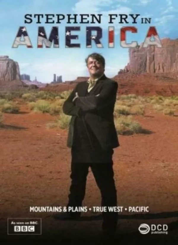 Stephen Fry in America - Part 2 2015 DVD Top-quality Free UK shipping