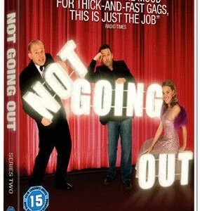 Not Going Out: Complete Second Series Lee Mack 2009 New DVD Top-quality