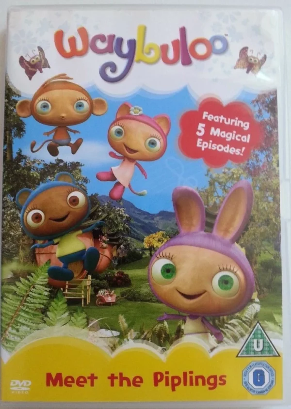 Waybuloo - Meet the Piplings Oliver Dillon 2009 DVD Top-quality