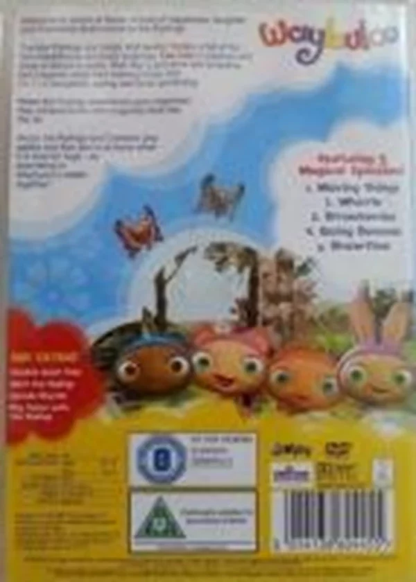 Waybuloo - Meet the Piplings Oliver Dillon 2009 DVD Top-quality