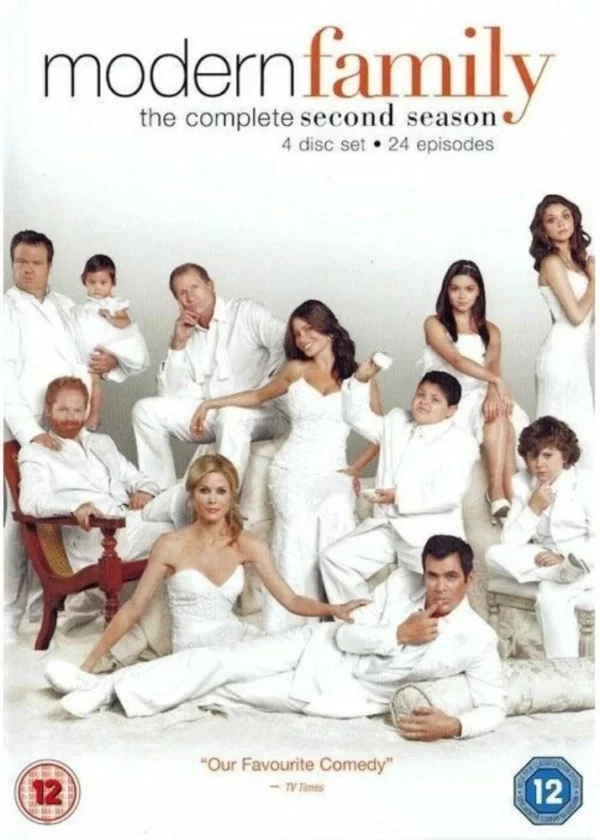 Modern Family: Season 2 Ed O'Neill 2011 DVD Top-quality Free UK shipping