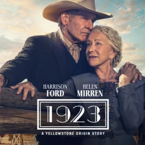 1923 Season One DVD Box Set 2023 Yellowstone Origin Story 2023 New DVD