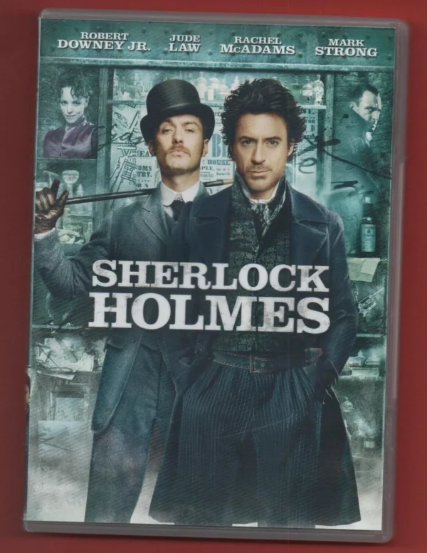 Sherlock Holmes 2010 DVD Top-quality Free UK shipping