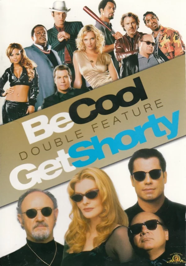 Get Shorty & Be Cool 2006 DVD Top-quality Free UK shipping