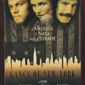 Gangs of New York Brendan Gleeson 2003 DVD Top-quality Free UK shipping