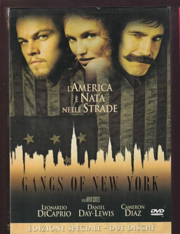 Gangs of New York Brendan Gleeson 2003 DVD Top-quality Free UK shipping