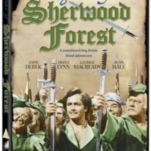 Rogues Of Sherwood Forest Lowell Gilmore 2009 DVD Top-quality Free UK shipping