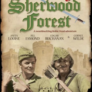 The Bandit of Sherwood Forest Anita Louise 2011 DVD Top-quality