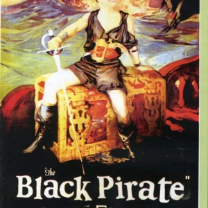 The Black Pirate Douglas Fairbanks 2008 DVD Top-quality Free UK shipping