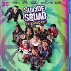 Suicide Squad 2016 Blu-ray Top-quality Free UK shipping