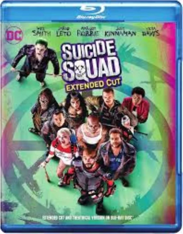 Suicide Squad 2016 Blu-ray Top-quality Free UK shipping